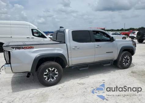 2021 Toyota Tacoma Double Cab from USA, damaged, VIN 3TMCZ5AN6MM386677